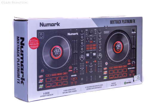 Numark - MIXTRACK PLATINUM FX DJ CONTROLLER 4