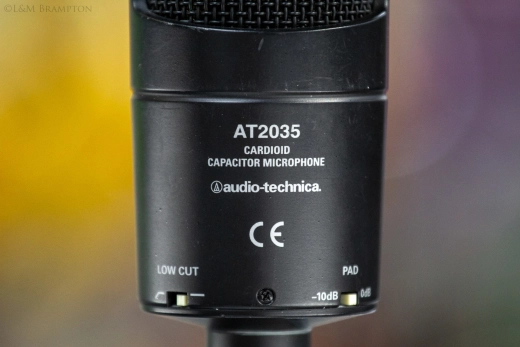 Audio-Technica - AT2035 Large Diaphragm Condenser Microphone 2