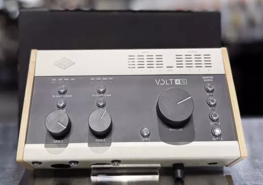 Universal Audio - UA-VOLT476 6