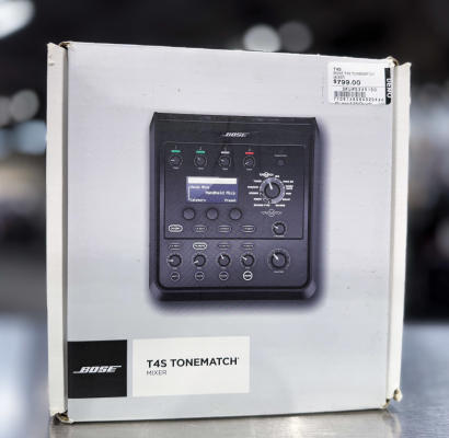 Bose Professional Products - T4S ToneMatch Mixer 2