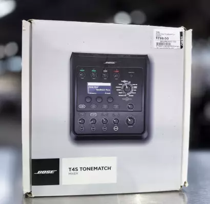 Bose Professional Products - T4S ToneMatch Mixer 5