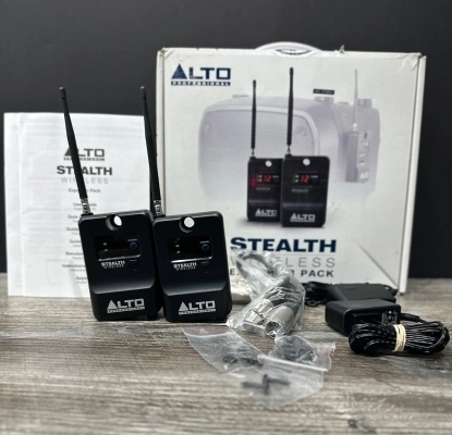 Alto Professional - STEALTH XPANDER Wireless Pack