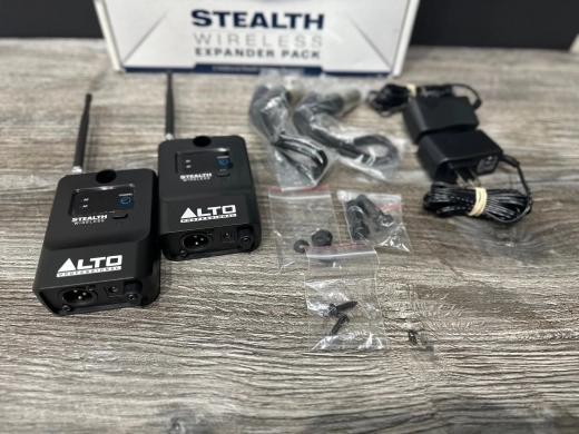 Alto Professional - STEALTH XPANDER Wireless Pack 2