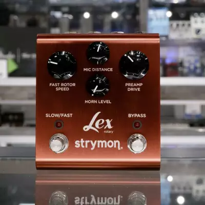 Store Special Product - Strymon - Lex Rotary Effect Pedal