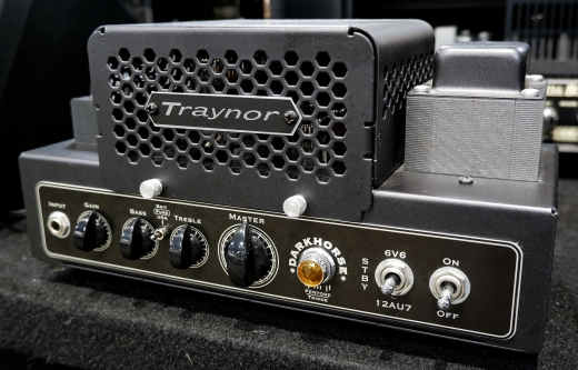 Gear Hunter | Traynor - DarkHorse 15 Watt All-Tube Guitar Head