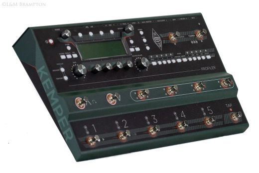 Kemper Amps - PROFILE-STAGE Profiling Guitar Amplifier 2