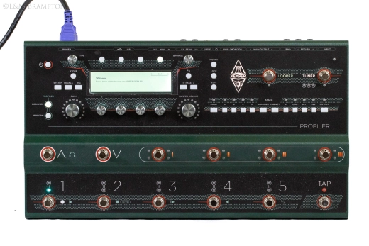 Kemper Amps - PROFILE-STAGE Profiling Guitar Amplifier