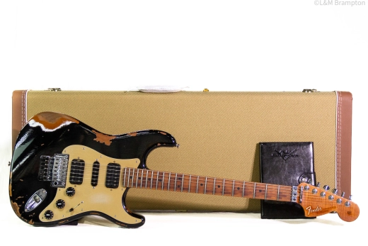Fender Custom Shop Empire '67 Relic Stratocaster w/Floyd Rose - Black