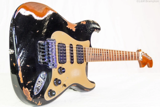 Fender Custom Shop Empire '67 Relic Stratocaster w/Floyd Rose - Black 3