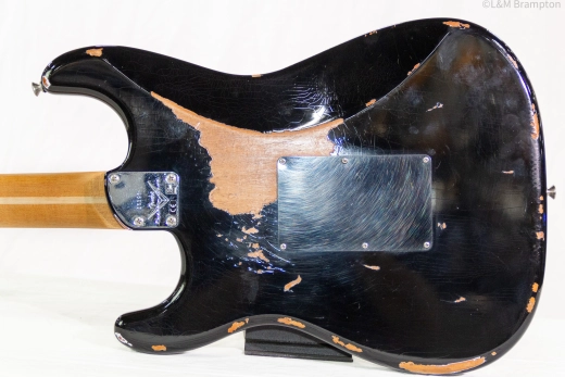 Fender Custom Shop Empire '67 Relic Stratocaster w/Floyd Rose - Black 4