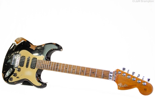 Fender Custom Shop Empire '67 Relic Stratocaster w/Floyd Rose - Black 5