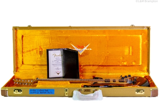 Fender Custom Shop Empire '67 Relic Stratocaster w/Floyd Rose - Black 6