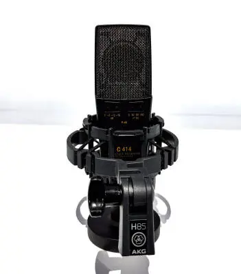 AKG - C414 XLII Reference Multipattern Condenser Microphone 2