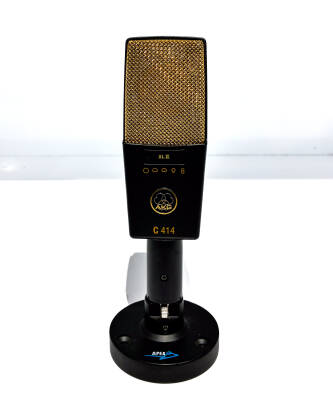 AKG C414 XLII Reference Multipattern Condenser Microphone