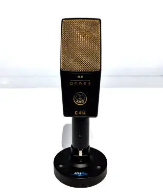 AKG - C414 XLII Reference Multipattern Condenser Microphone