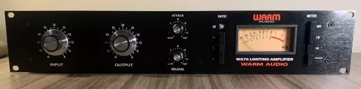 Warm Audio - Classic 1176-Style Discrete FET Compressor