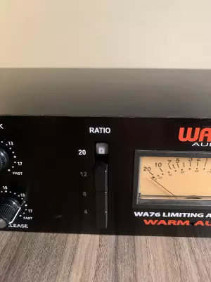 Warm Audio - Classic 1176-Style Discrete FET Compressor 4