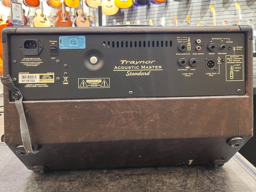 Traynor - AMSTANDARD Acoustic Guitar Combo Amplifier 2