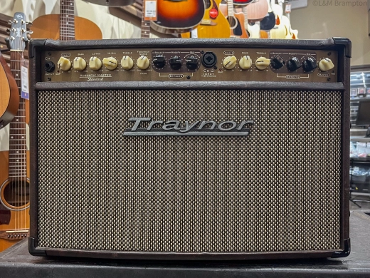 Traynor - AMSTANDARD Acoustic Guitar Combo Amplifier