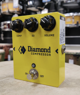 Gear Hunter | Diamond Guitar Pedals - CPR-1 Optical Compressor Pedal W/EQ