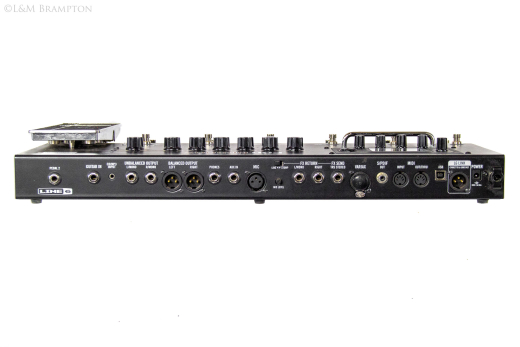Line 6 - POD-HD500X Multif FX Pedalboard 3