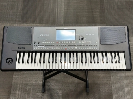 Korg - PA600 - 61 Key Arranger with Colour Touchview