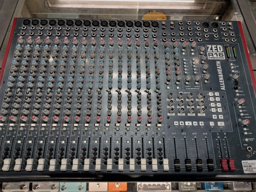 Gear Hunter | Allen & Heath - ZED-R16