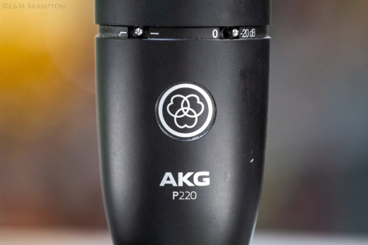 AKG - P220 Large Diaphragm Condenser Mic 2