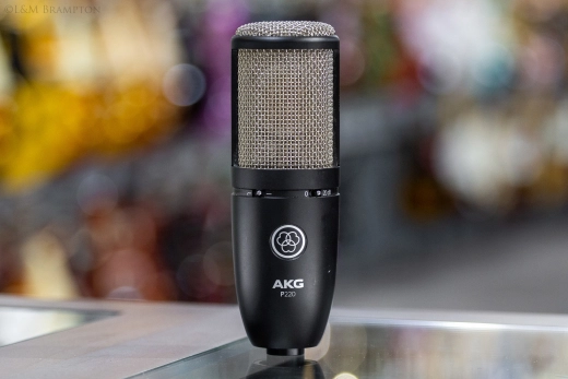 AKG - P220 Large Diaphragm Condenser Mic
