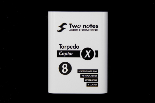Two Notes - TORPEDO CAB X Load Box
