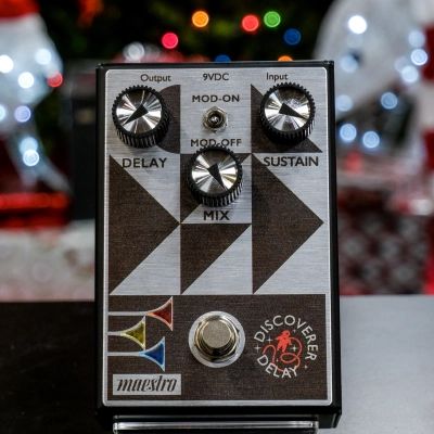 Maestro Effects - Discoverer Delay Pedal 2