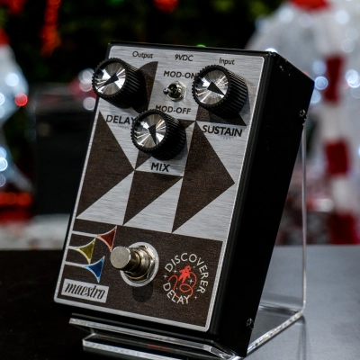 Maestro Effects - Discoverer Delay Pedal