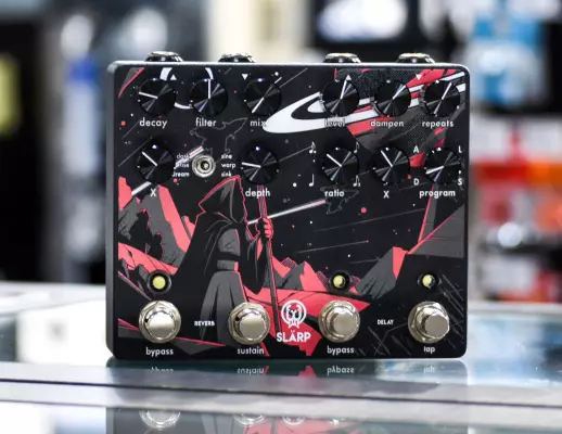 Walrus SLARP Combo Reverb/Delay Pedal 3