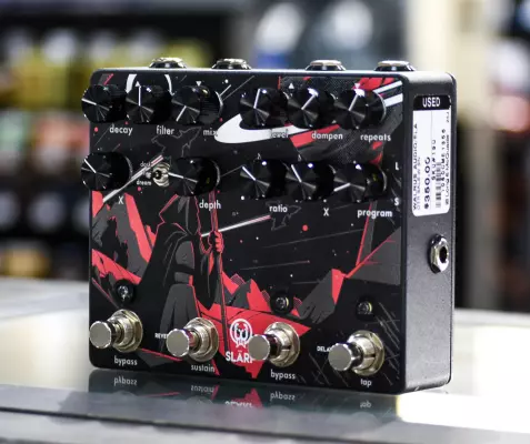 Walrus SLARP Combo Reverb/Delay Pedal