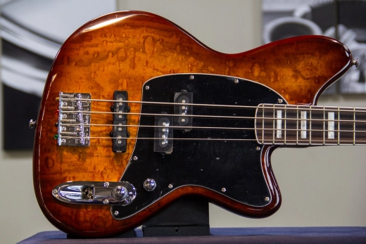 Ibanez - Talman 4 String Bass - Iced Americano Burst 2