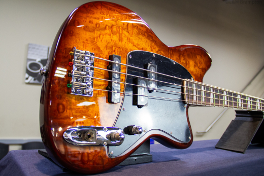 Ibanez - Talman 4 String Bass - Iced Americano Burst 2