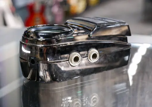 D'Addario PW-CT-11 Tru-Strobe Pedal Tuner 2