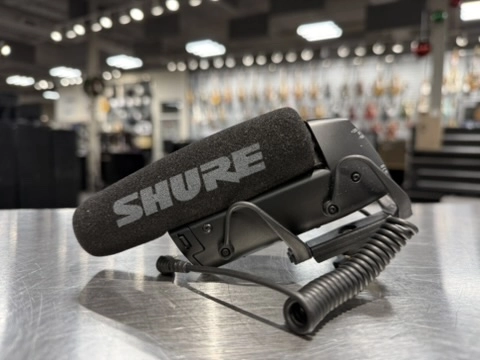 Shure - VP83 LensHopper Camera-Mount Condenser Microphone