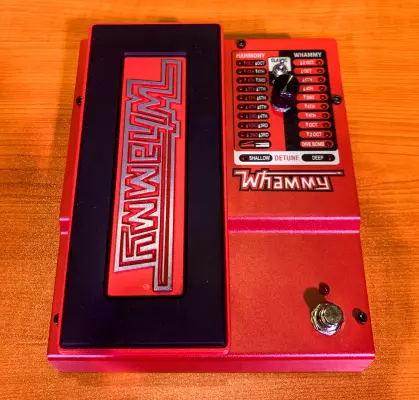 Digitech - Whammy 5 Pedal with Classic and Chord Bends 2