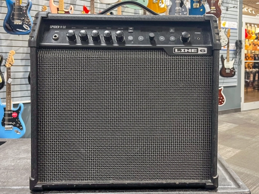 Line 6 - SPIDER V 60 W Modelling Guitar Combo Amp