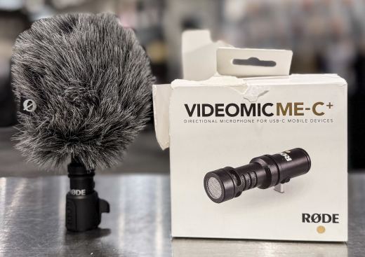 RODE - VideoMic Me-C+ Directional Microphone For USB-C Mobile Devices