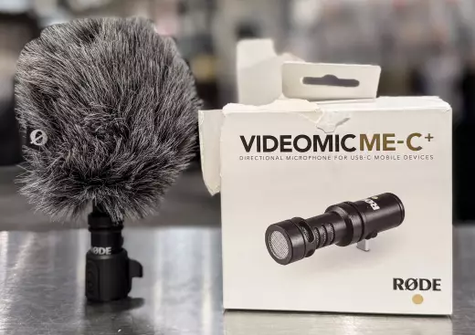 Store Special Product - RODE - VideoMic Me-C+ Directional Microphone for USB-C Mobile Devices