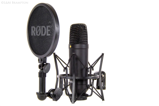RODE - NT1 Studio Microphone Package