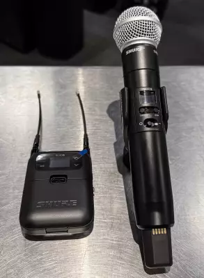 Shure - SLXD25/SM58-G58