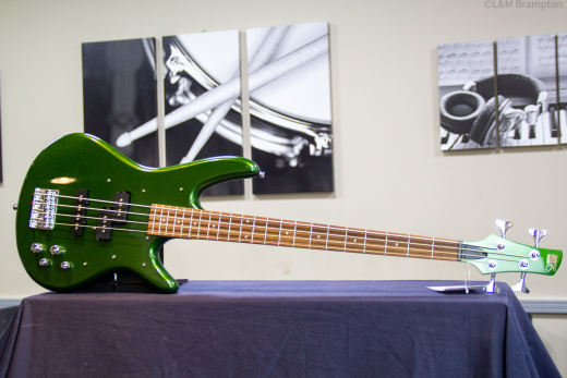 Ibanez - SoundGear Mezzo 4 Bass - Metallic Forest Green 2