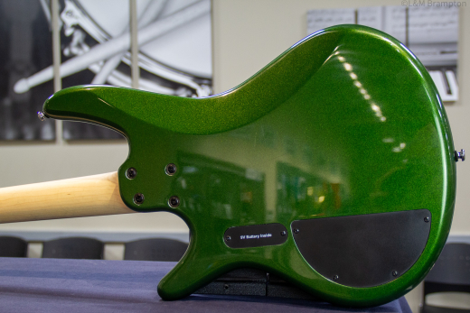 Ibanez - SoundGear Mezzo 4 Bass - Metallic Forest Green 2