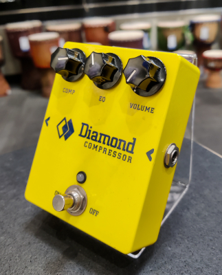 ギター DIAMOND Guitar Pedals Compressor CPR-1 🎛 Diamond CPR1 Compression Pedal - Unbiased Sound Review