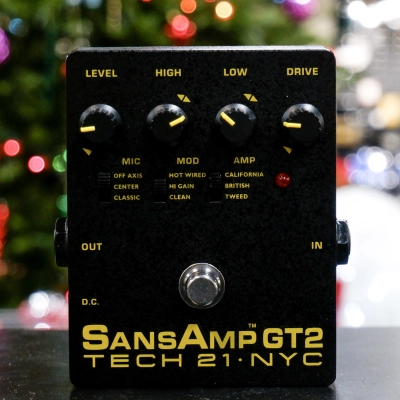 Tech 21 - Sans Amp GT2 2