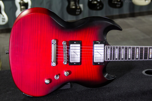 Epiphone - SG Prophecy - Red Tiger Gloss 2