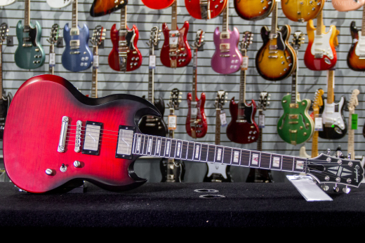 Epiphone - SG Prophecy - Red Tiger Gloss